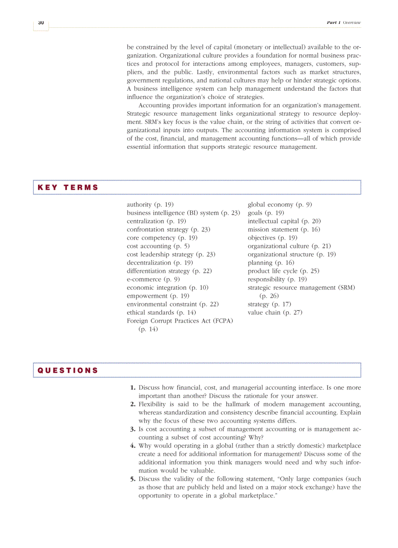 image for page Cost Accounting Traditions and Innovations