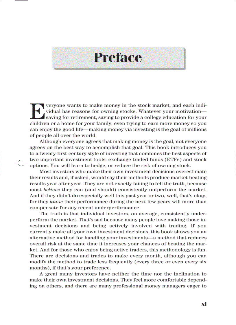 image for page Create Your Own Hedge Fund Increase Profits and Reduce Risks with ETFs and Options