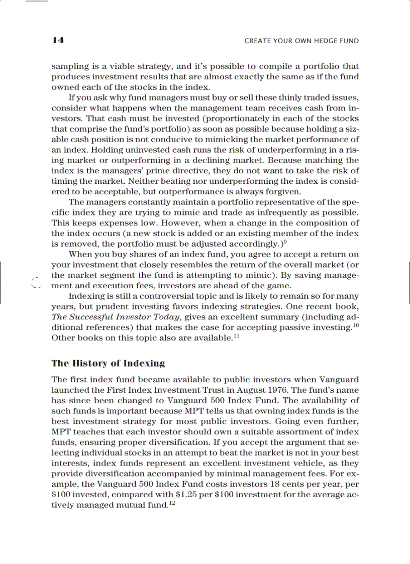 image for page Create Your Own Hedge Fund Increase Profits and Reduce Risks with ETFs and Options