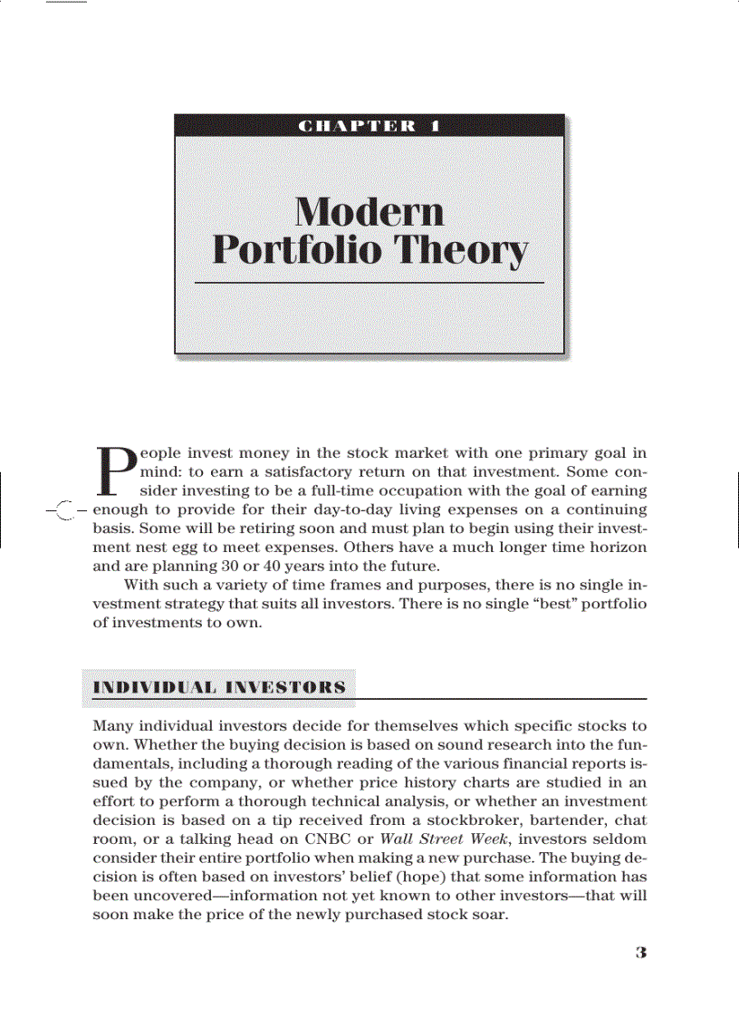 image for page Create Your Own Hedge Fund Increase Profits and Reduce Risks with ETFs and Options 1