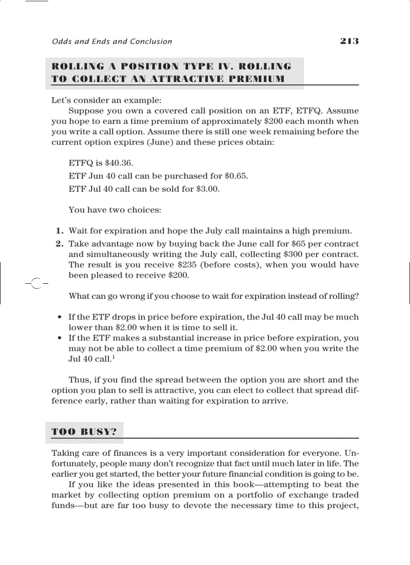image for page Create Your Own Hedge Fund Increase Profits and Reduce Risks with ETFs and Options 1