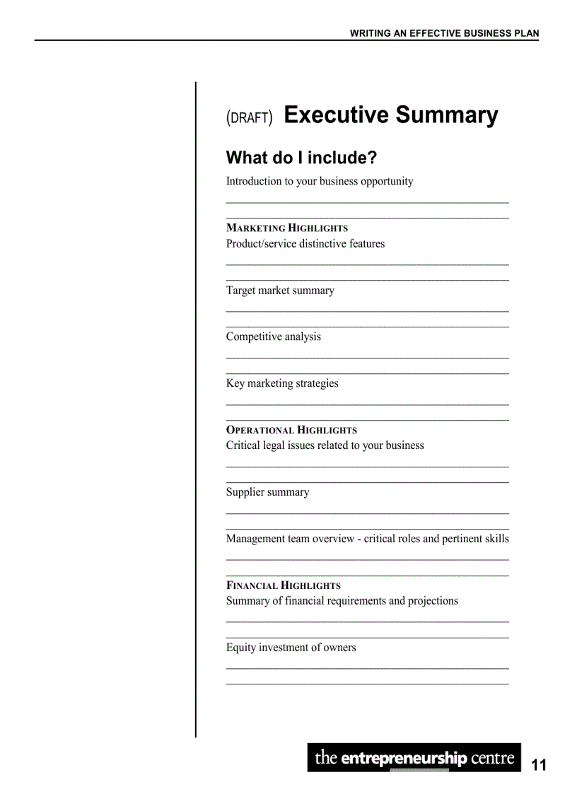 image for page Creating Business Plan