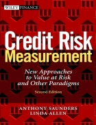 Credit Risk Measurement New Approaches to Value at Risk and Other Paradigms