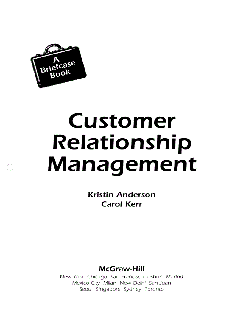 image for page Customer Relationship Management
