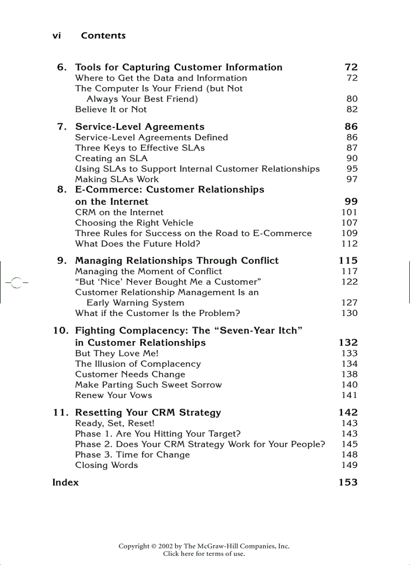 image for page Customer Relationship Management