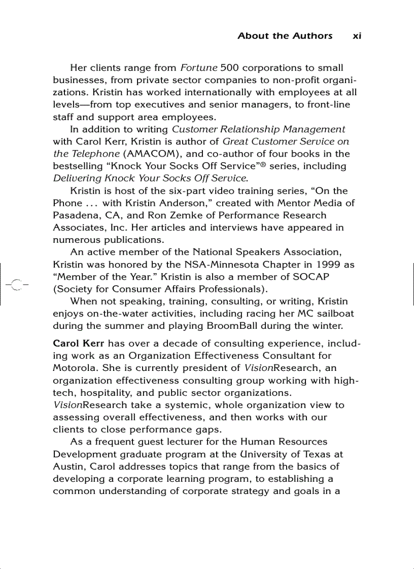 image for page Customer Relationship Management