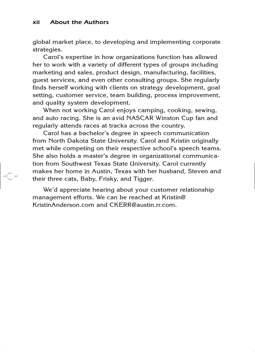 image for page Customer Relationship Management