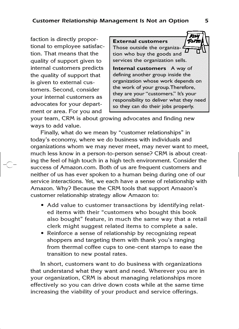 image for page Customer Relationship Management