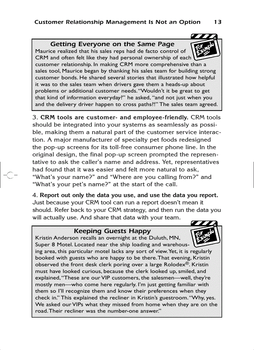 image for page Customer Relationship Management