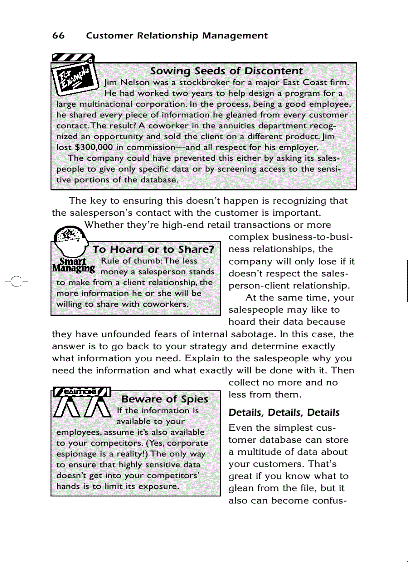 image for page Customer Relationship Management