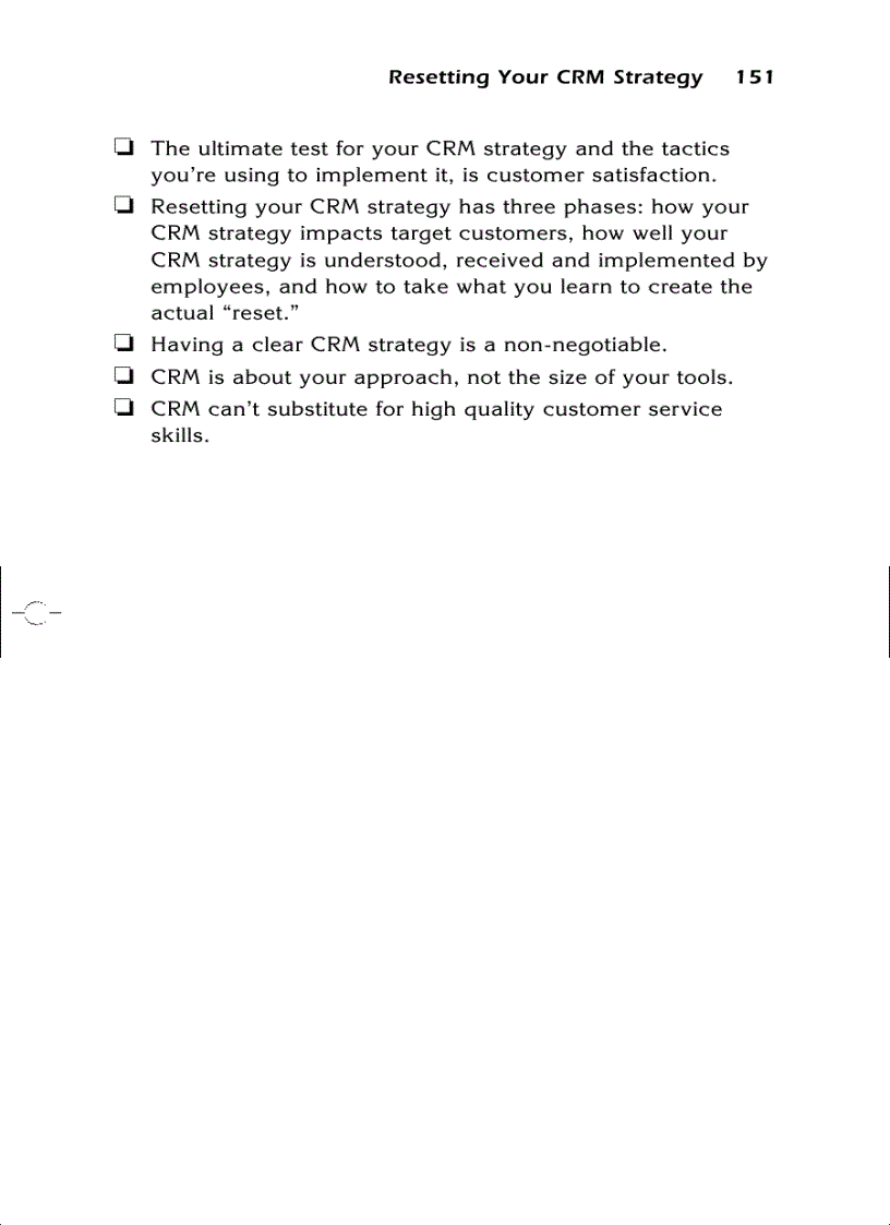 image for page Customer Relationship Management