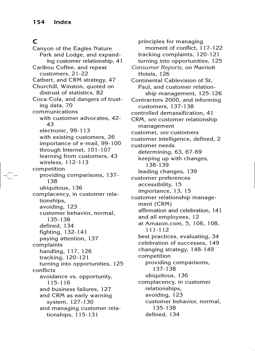 image for page Customer Relationship Management