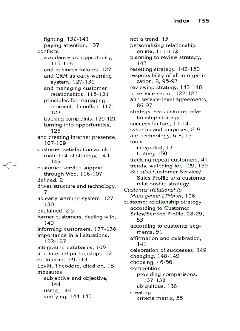 image for page Customer Relationship Management
