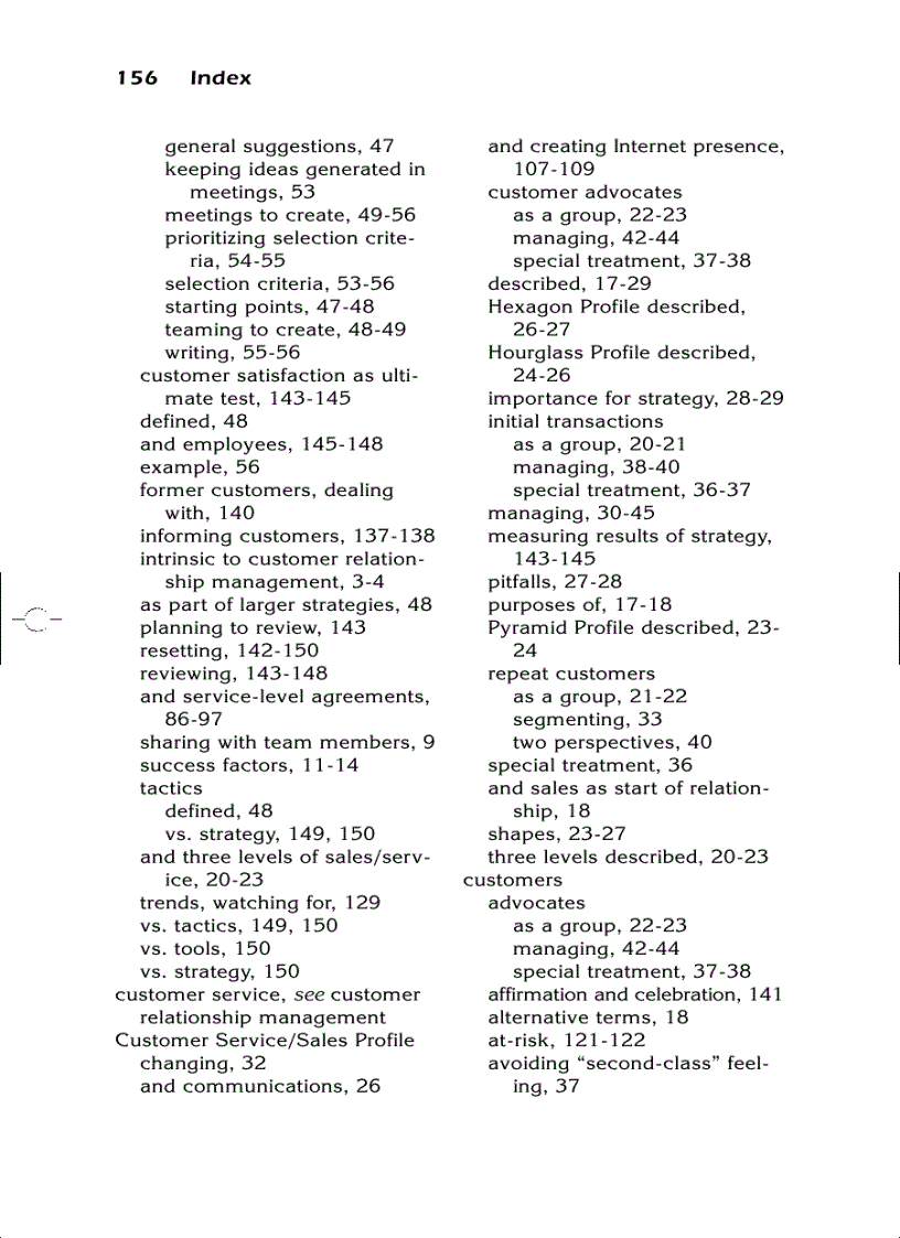 image for page Customer Relationship Management