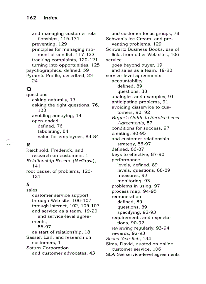 image for page Customer Relationship Management