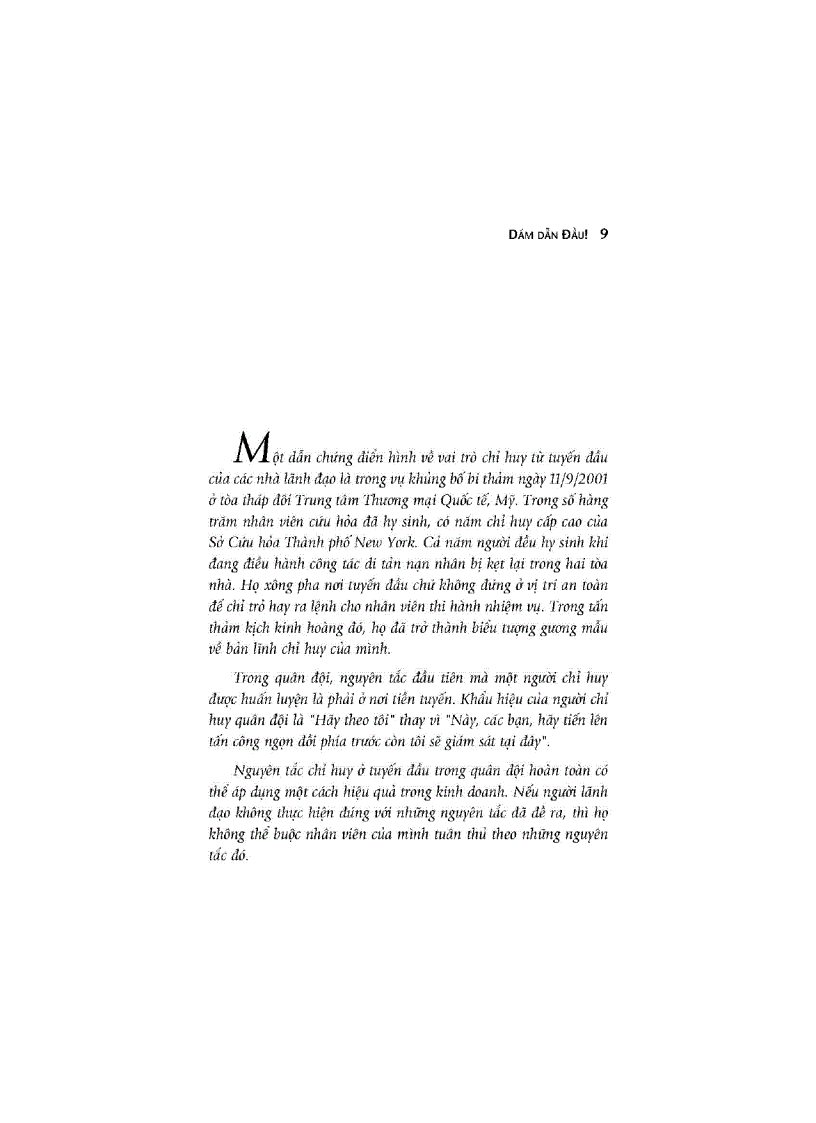 image for page Dám dẫn đầu