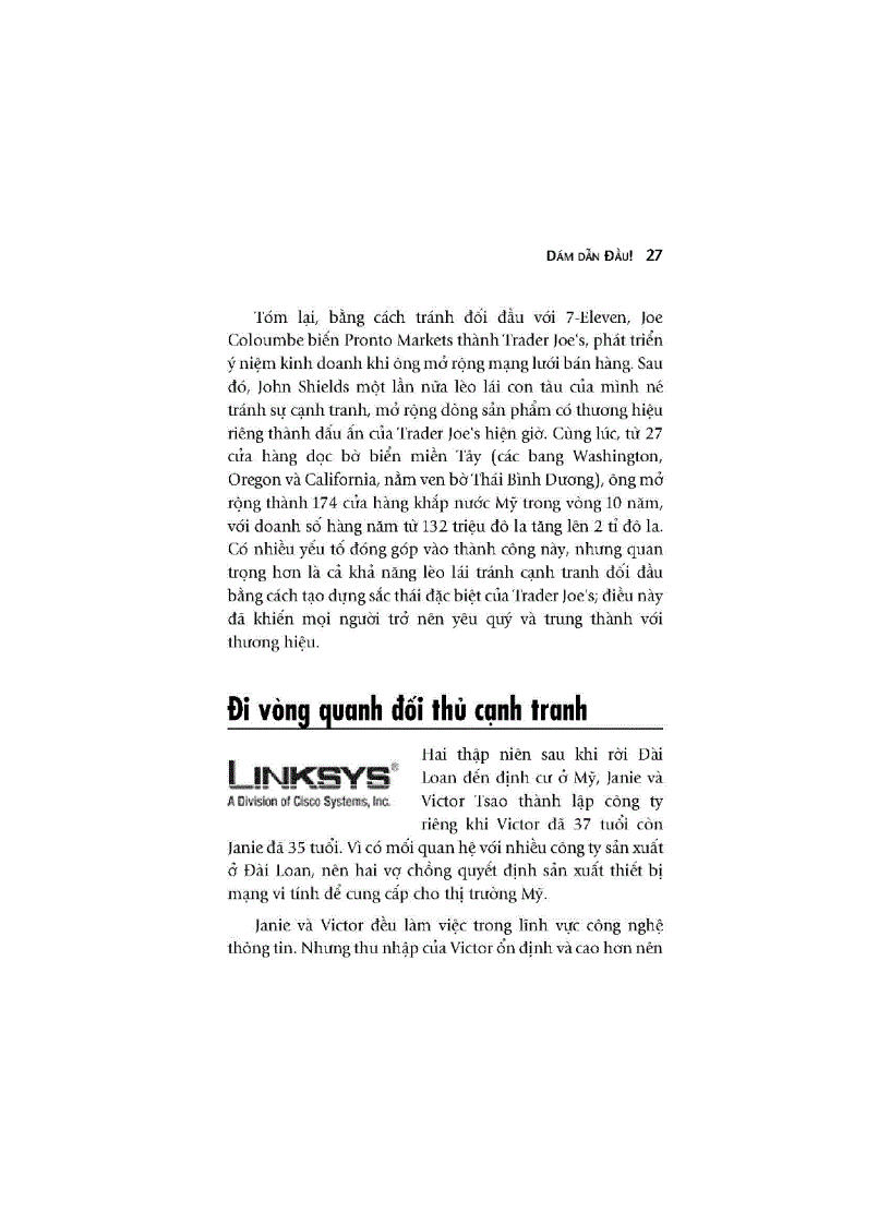 image for page Dám dẫn đầu