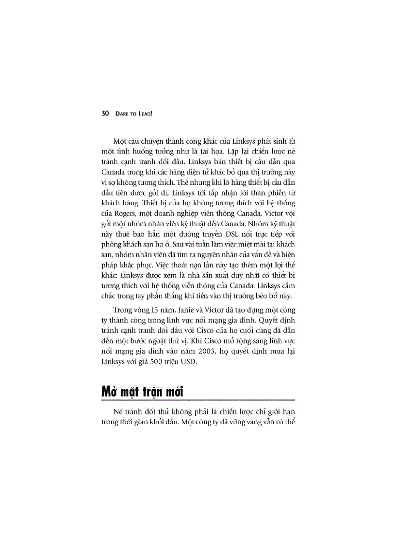 image for page Dám dẫn đầu