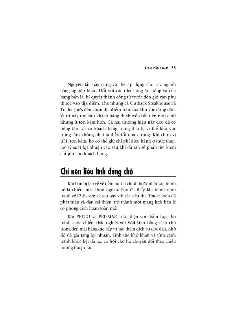 image for page Dám dẫn đầu