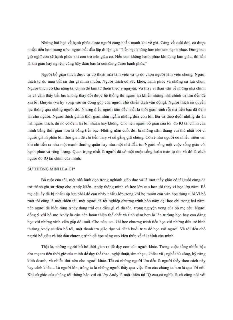 image for page Dạy Con Làm Giàu Để Có Khởi Đầu Thuận Lợi Về Tài Chính Tập 4