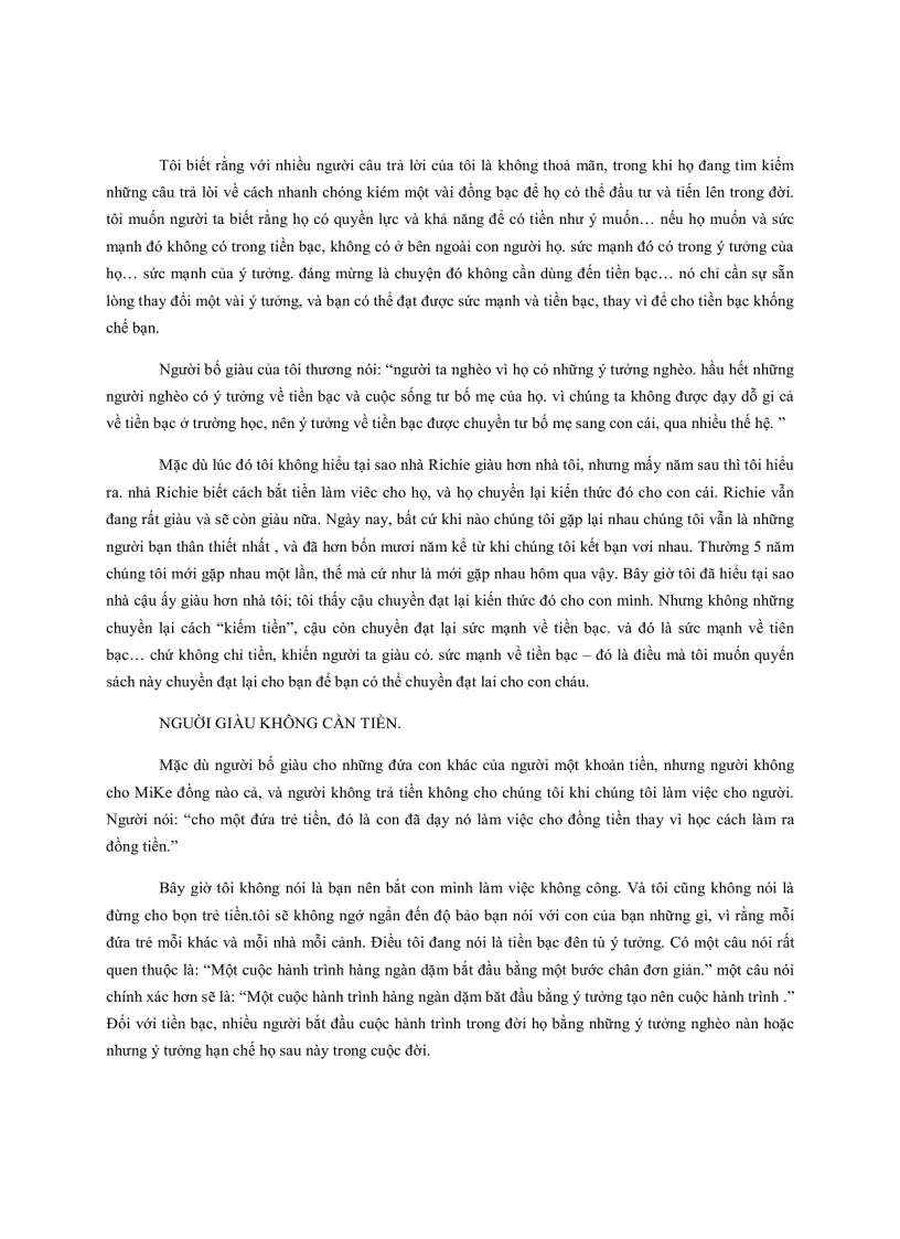 image for page Dạy Con Làm Giàu Để Có Khởi Đầu Thuận Lợi Về Tài Chính Tập 4