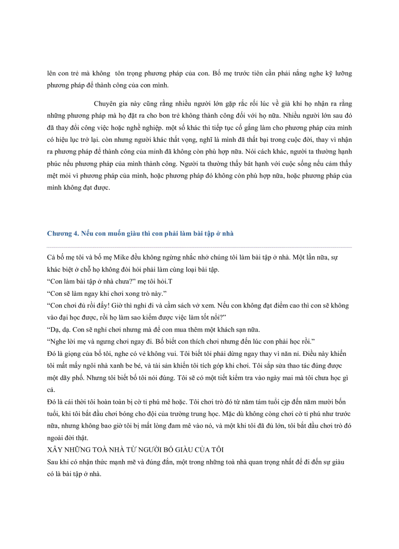 image for page Dạy Con Làm Giàu Để Có Khởi Đầu Thuận Lợi Về Tài Chính Tập 4