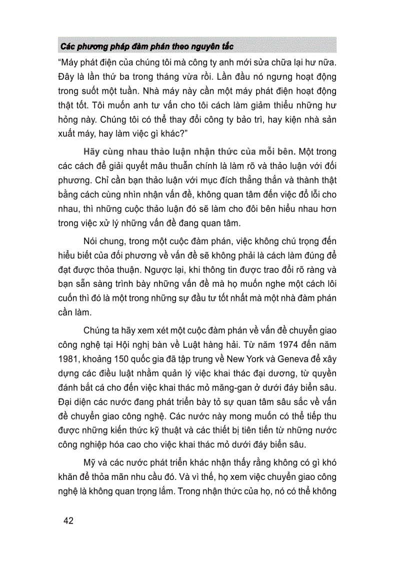 image for page Để Thành Công Trong Đàm Phán Getting to Yes