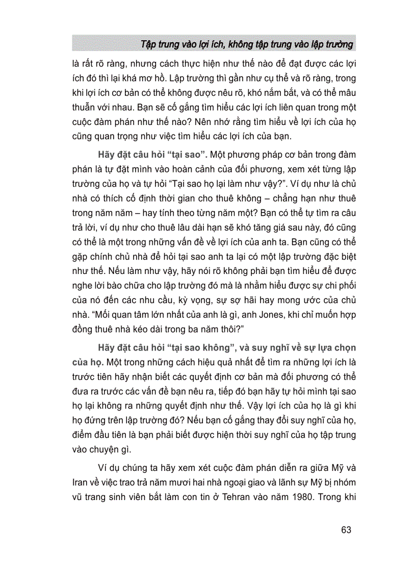 image for page Để Thành Công Trong Đàm Phán Getting to Yes