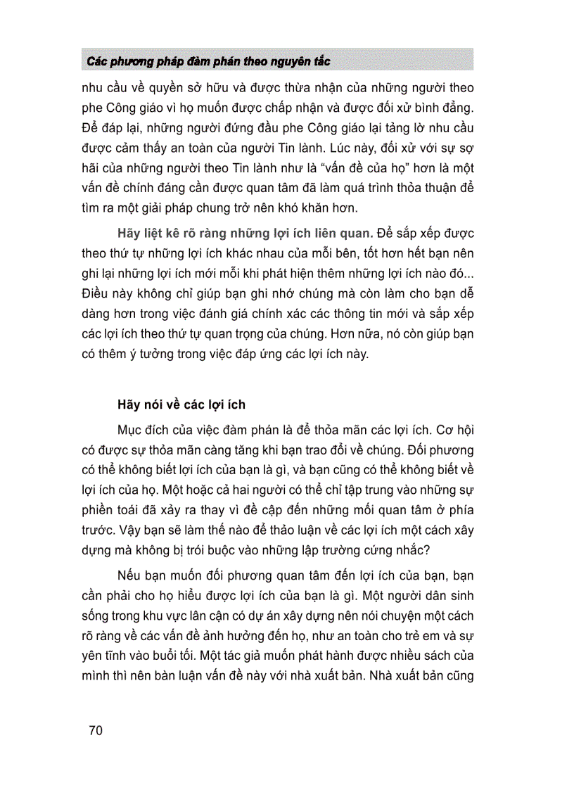 image for page Để Thành Công Trong Đàm Phán Getting to Yes