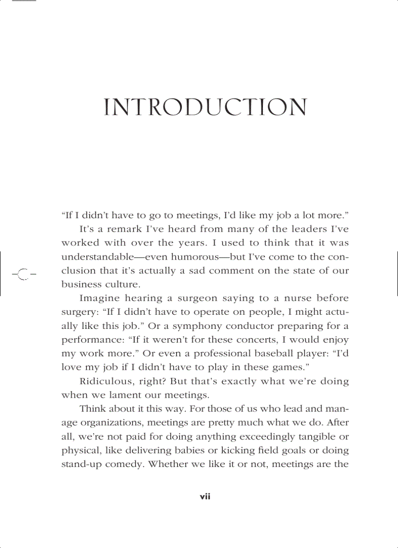 image for page Death by Meeting A Leadership Fable About Solving the Most Painful Problem in Business