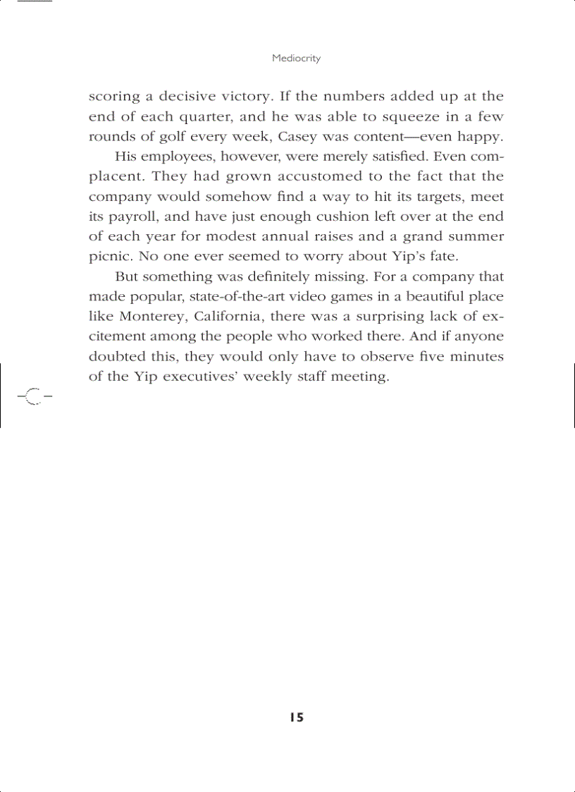image for page Death by Meeting A Leadership Fable About Solving the Most Painful Problem in Business