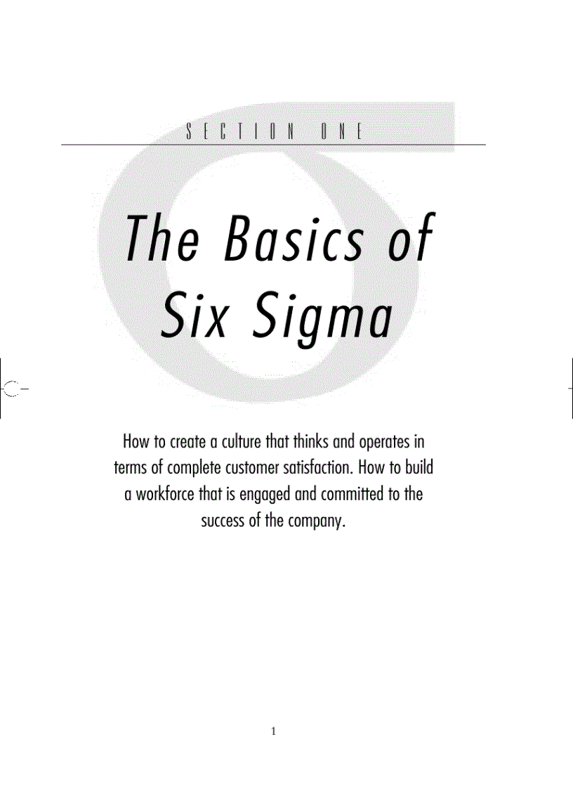 image for page Demystifying Six Sigma A Company Wide Approach to Continuous Improvement