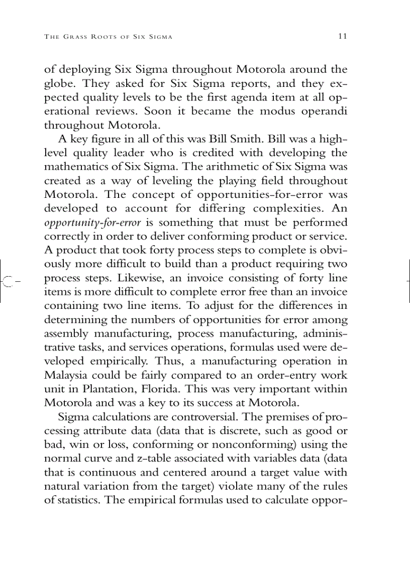 image for page Demystifying Six Sigma A Company Wide Approach to Continuous Improvement