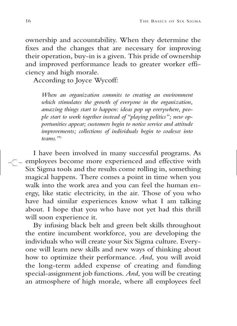 image for page Demystifying Six Sigma A Company Wide Approach to Continuous Improvement