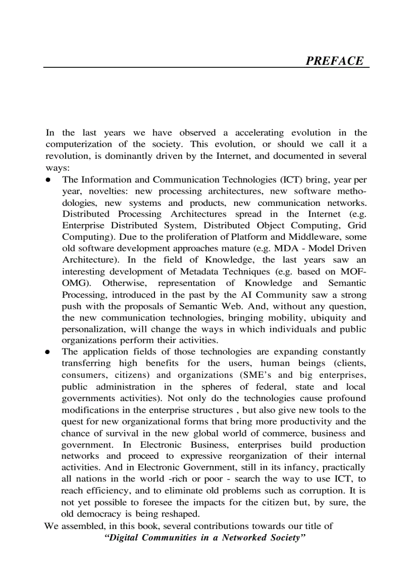 image for page Digital Communities in a Networked Society e Commerce e Business and e Government