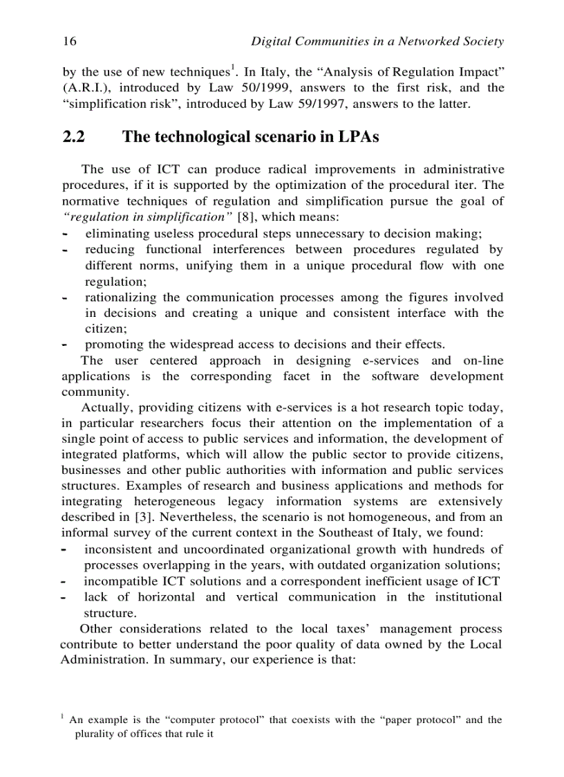 image for page Digital Communities in a Networked Society e Commerce e Business and e Government