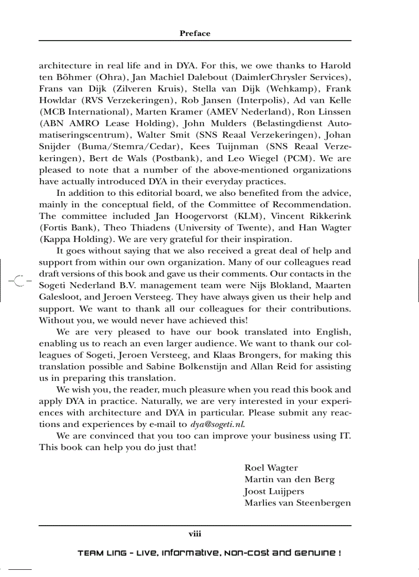 image for page Dynamic Enterprise Architecture How to Make It Work