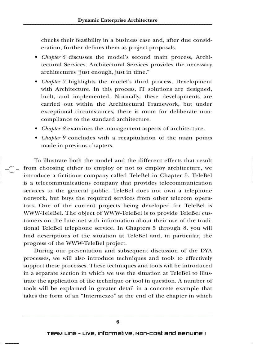 image for page Dynamic Enterprise Architecture How to Make It Work