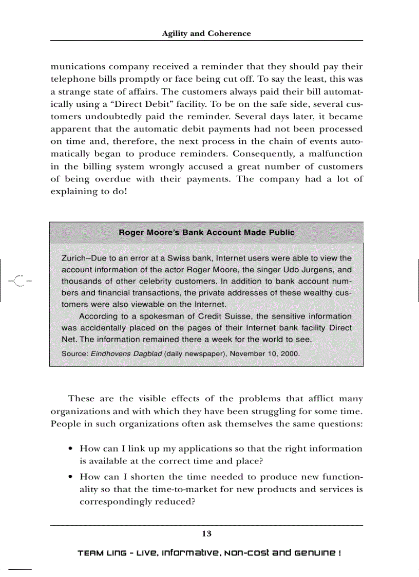 image for page Dynamic Enterprise Architecture How to Make It Work