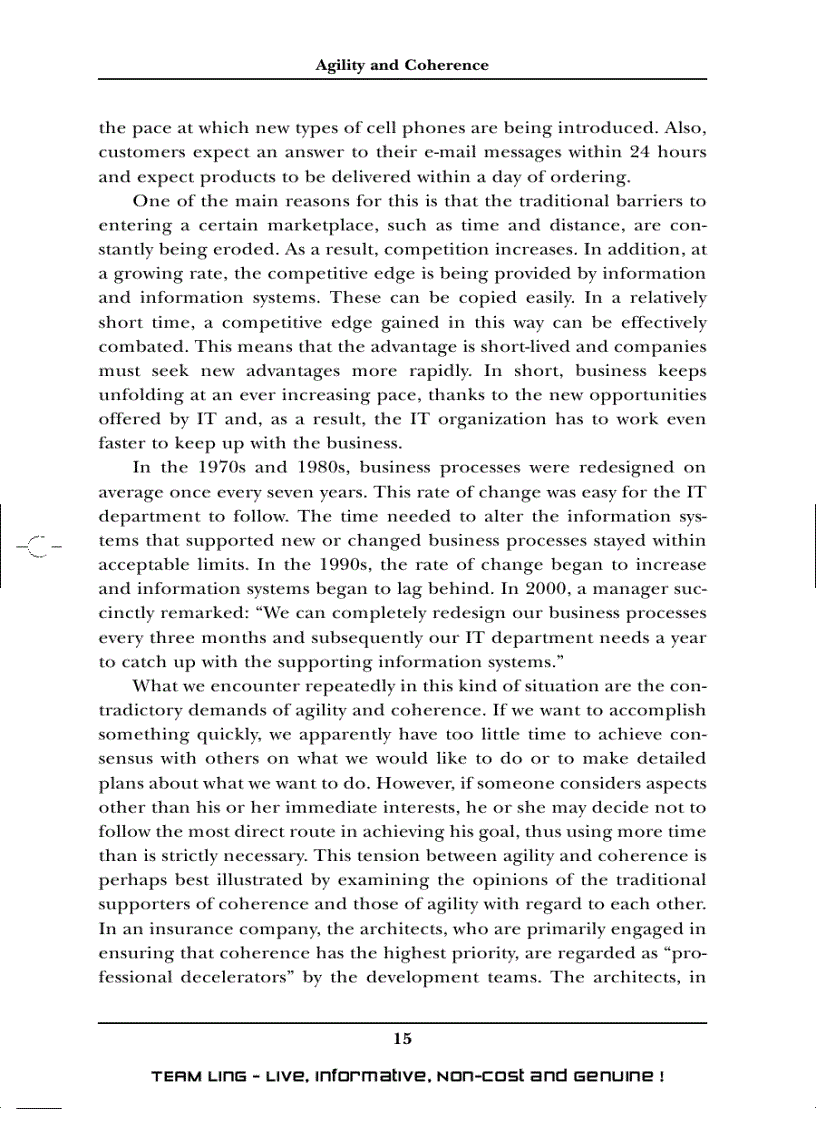 image for page Dynamic Enterprise Architecture How to Make It Work