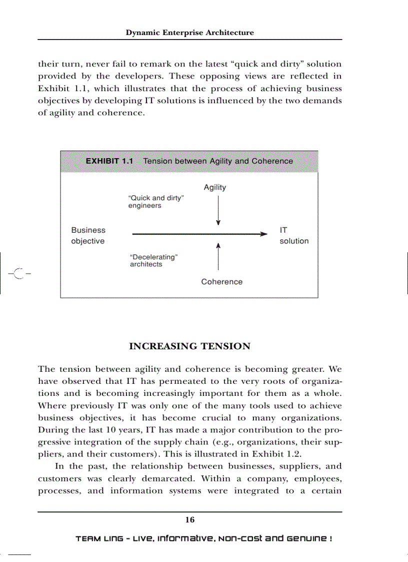 image for page Dynamic Enterprise Architecture How to Make It Work