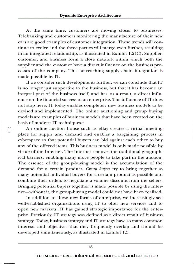 image for page Dynamic Enterprise Architecture How to Make It Work