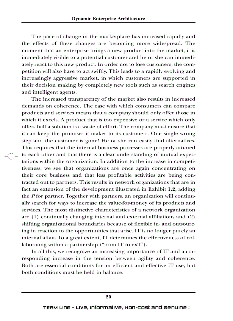 image for page Dynamic Enterprise Architecture How to Make It Work