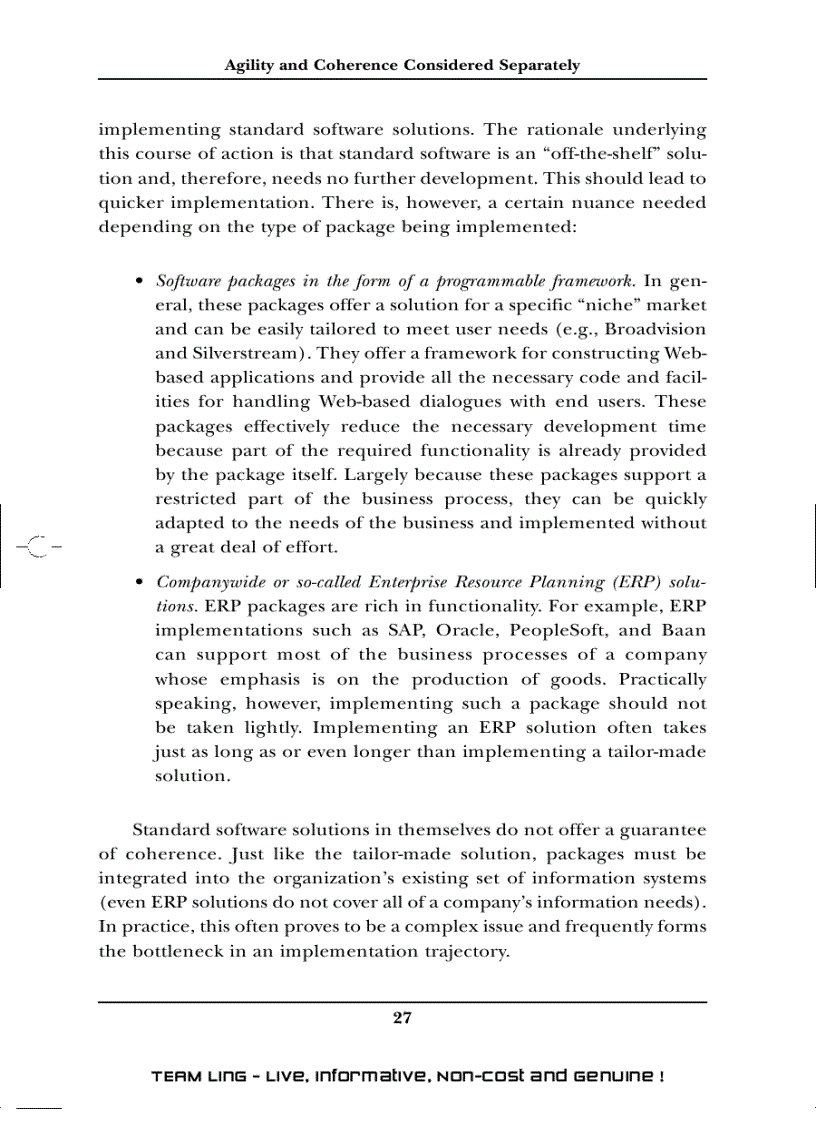 image for page Dynamic Enterprise Architecture How to Make It Work