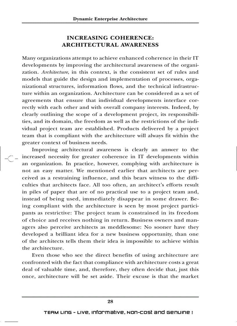 image for page Dynamic Enterprise Architecture How to Make It Work