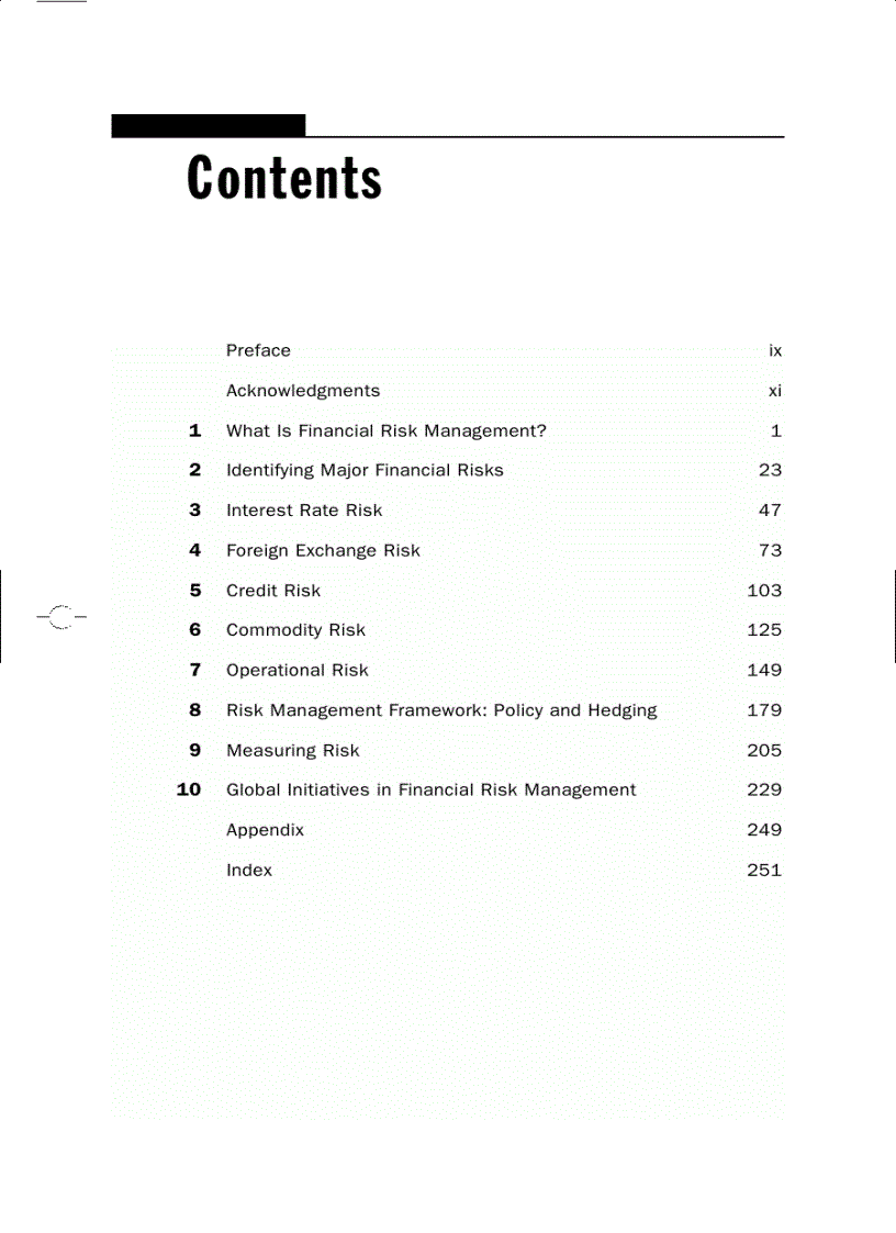 image for page Essentials of Financial Risk Management