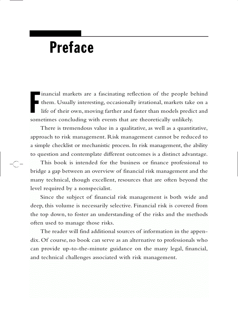 image for page Essentials of Financial Risk Management