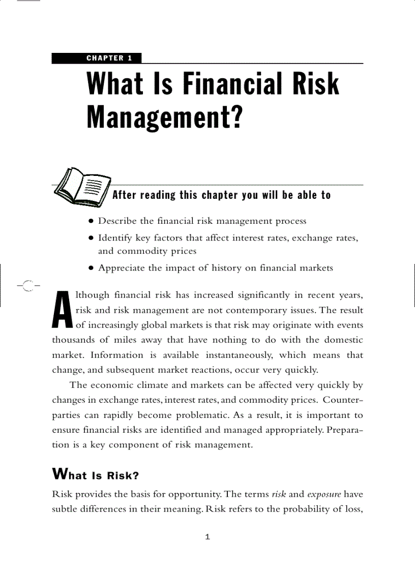 image for page Essentials of Financial Risk Management