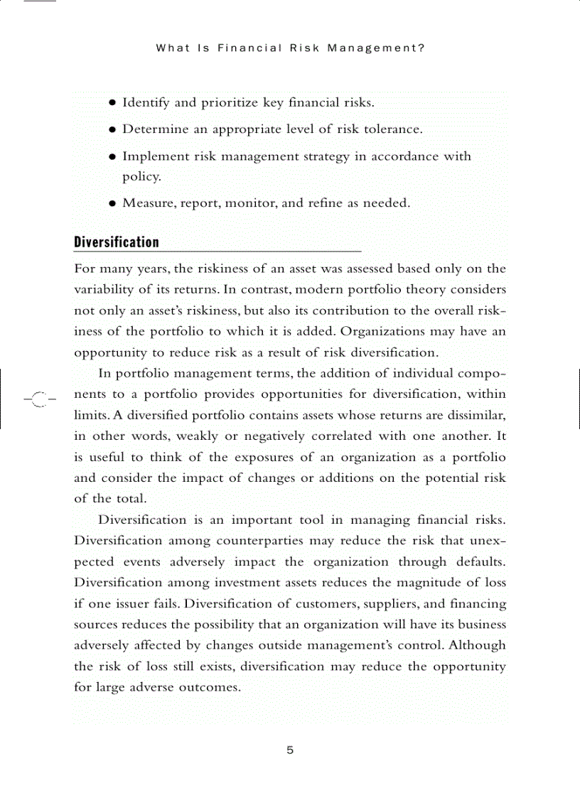 image for page Essentials of Financial Risk Management