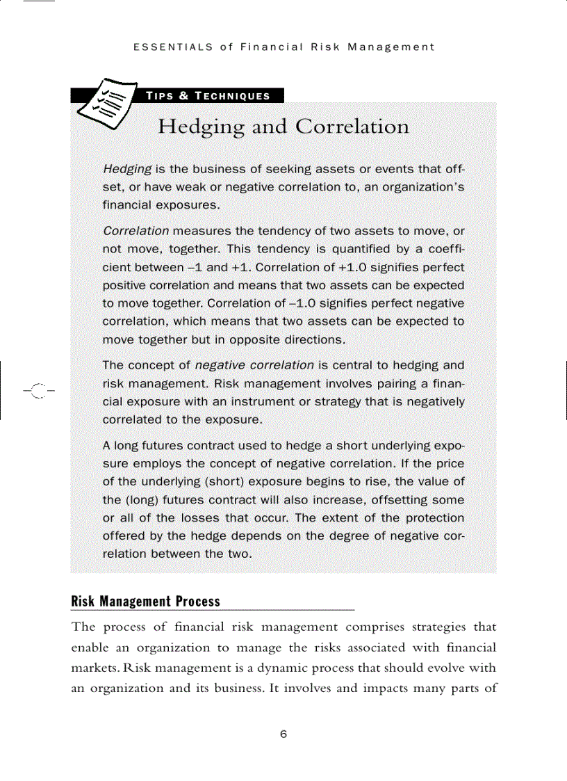 image for page Essentials of Financial Risk Management